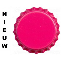 kroonkurken 26mm Magenta...