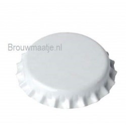 Kroonkurken 26 Mm wit...