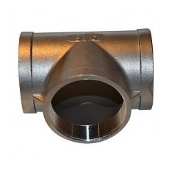 T-Stuk 3/4 binnendraads Rvs