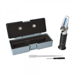 Refractometer 0-80 vol.-% met ATC