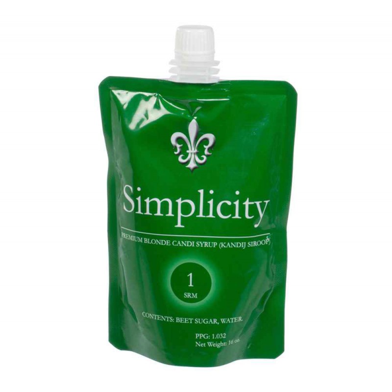 Simplicity Candi Syrup®