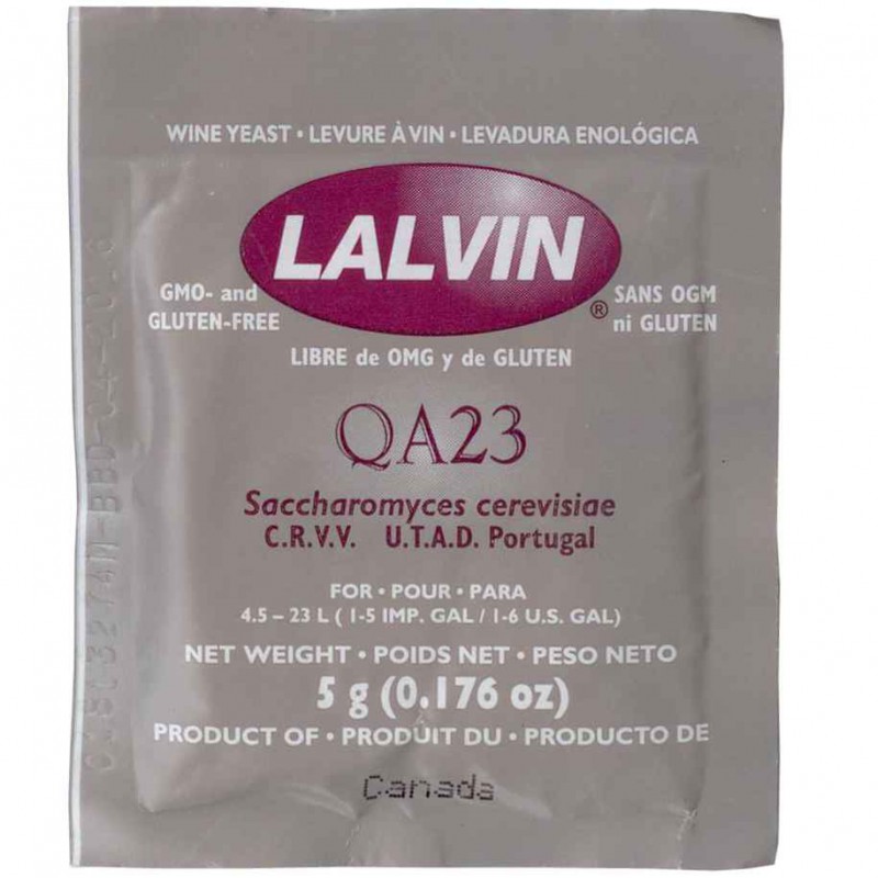 Lalvin QA23, 5gr.