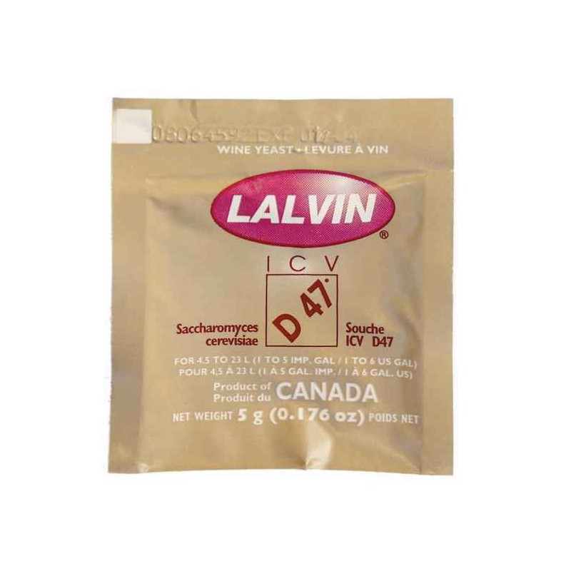 Lalvin ICV D-47, 5 gr.