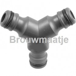 Y stuk slangverdeler.