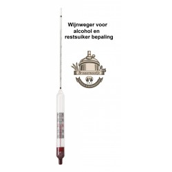 vinometer FIW eenvoudig model 0°-25°