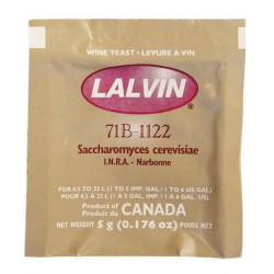 Lalvin 71B-1122, 5gr.