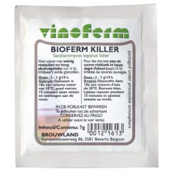 Killer korrelgist Bioferm 7 G