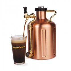 GrowlerWerks uKeg™ 128 verkoperd - 3,8 l