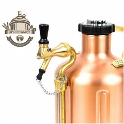 GrowlerWerks uKeg™ kraanstop