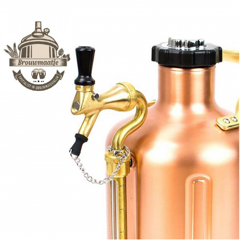 GrowlerWerks uKeg™ kraanstop