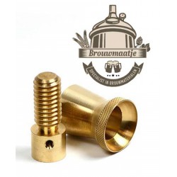 GrowlerWerks uKeg™ tapkraan adapter