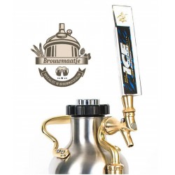 GrowlerWerks uKeg™ tapkraan adapter