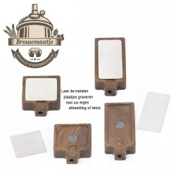 GrowlerWerks uKeg™ tapkraan adapter