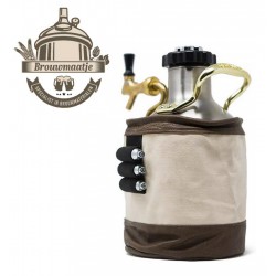 GrowlerWerks uKeg™ 64 draagzak