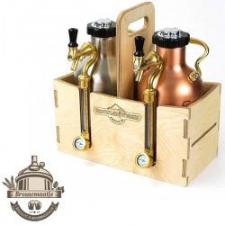 GrowlerWerks uKeg™ 128 draagzak