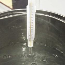 maisch-thermometer met huls -10 / +110 °C