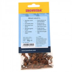 Steranijs vrucht heel 30 g