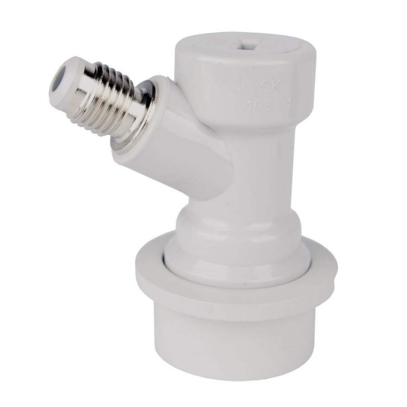 BALL-LOCK CO2  snelkoppeling Bier