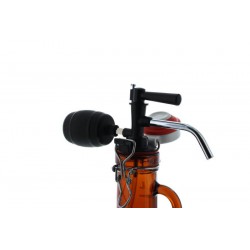 2 liter bier siphon met metalen greep