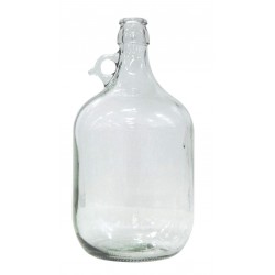 2 liter bier siphon met metalen greep