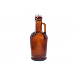 2 liter bier siphon met metalen greep