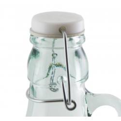 2 liter bier siphon met metalen greep