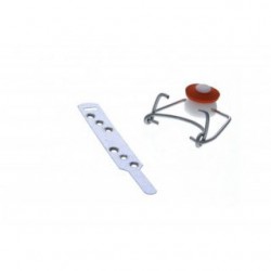 2 liter bier siphon met metalen greep