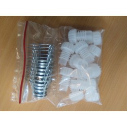 Set Van Kunststof-Stop En...