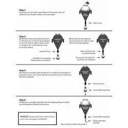 Opvangbal voor FastFerment™ 30 liter (7,9G)