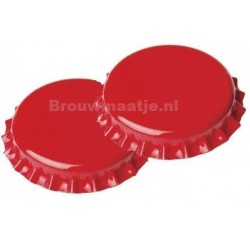 Kroonkurken 26 Mm Rood ca...