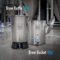3.5 gal  Brew Bucket Mini - Ss Brewtech