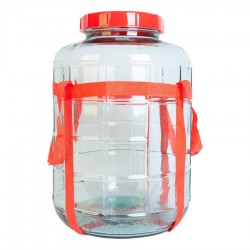 Glazen mandfles  Royal...