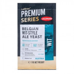 Wit Lallemand Biergist...