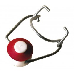 Beugel Wit +dichting Rood...