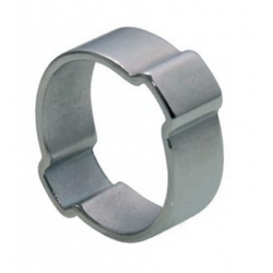 twee-oorslangklem  verzinkt...