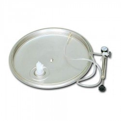 Vlottend deksel in rvs voor...