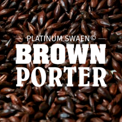 Brown Porter Platinum Swaen...