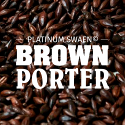 BROWN PORTER Platinum Swaen...