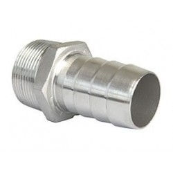 Slangpilaar RVS, Bin, 1/8 x...