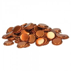 Kroonkurken 26 Mm Brons ca...