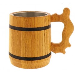 Bierpul met RVS binnenkant...