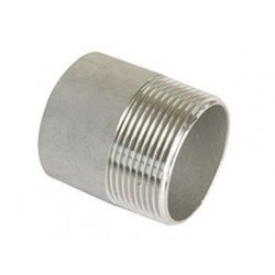 Lasnippel 1 X 40mm Rvs