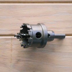 Klokboor 42 mm carbide Ss...