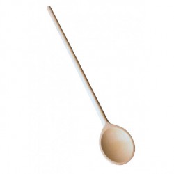 Lepel Hout rond 70 Cm