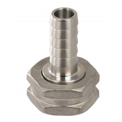 Slangtule Wartel 3/4 GHT RVS