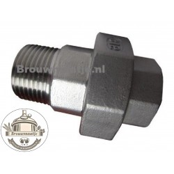 Koppeling RVS Bi/Bu Conisch "1