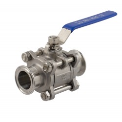 Kogelkraan Tri Clamp 3...