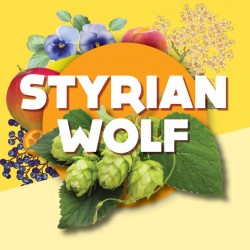 Styrian Wolf hop pellets...