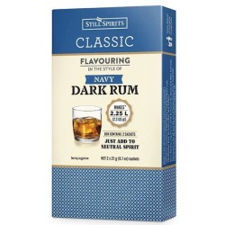 Dark Rum Classic Navy...