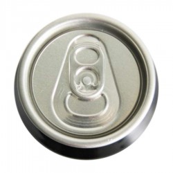 Blikken Aluminium  33 cl...